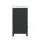 Merrick Lane Argos Single Sink Bathroom Vanity with Undermount Basin, Soft-Close Cabinet, Easy-Glide Drawer, and Carrara Marble Finish Countertop